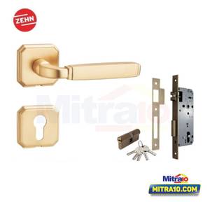 Zehn Gagang Pintu Lux 7 F30Z30-24K-MGP + BODY 304 Matte Gold (Set)