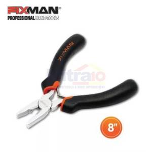 Fixman Omc-A0504 Combination Pliers 8 Inch  - Tang