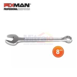 Fixman Kunci Inggris Kombinasi Stainless OMC-B0203 0.8 Cm