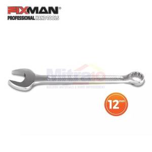 Fixman Kunci Inggris Kombinasi Stainless OMC-B0207 1.2 Cm