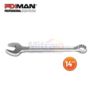 Fixman Kunci Inggris Kombinasi Stainless OMC-B0209 1.4 Cm