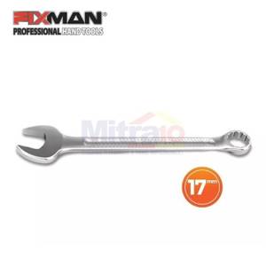 Fixman Omc-B0212 Combination Wrench 17Mm - Kunci Inggris
