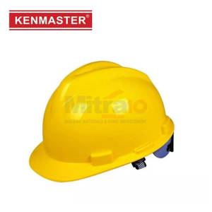 Kenmaster Helm Proyek Kuning