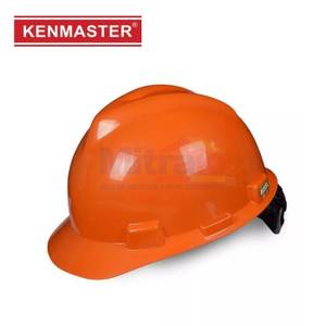 Kenmaster Helm Proyek Merah/Orange