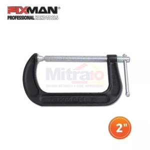 Fixman Perkakas Penjepit Besi Dan Kayu OMC-Q0102 2 Inch