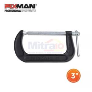 Fixman Perkakas Penjepit Besi Dan Kayu OMC-Q0103 3 Inch