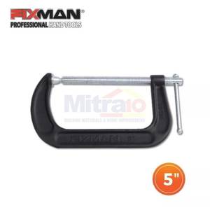 Fixman Perkakas Penjepit Besi Dan Kayu OMC-Q0105 5 Inch