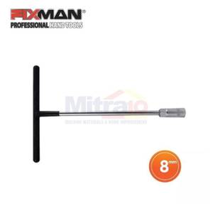 Fixman Kunci Socket Type T OMC-B1001 0.8 Cm