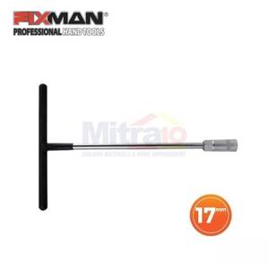 Fixman Kunci Socket Type T OMC-B1004 1.7 Cm