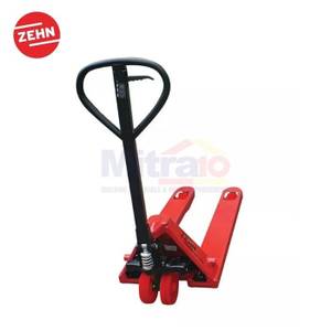 Zehn Hydraulic Hand Pallet TRUCK3000KG 55X115 Cm Merah