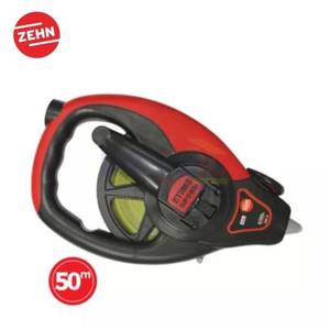 Zehn Meteran Pengukur ZMMJ506 50 Meter Merah-Hitam