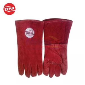 Zehn Sarung Tangan Khusus Las ZS1509202 Merah