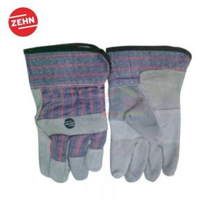 Zehn Sarung Tangan Khusus Las ZS1509013 Abu