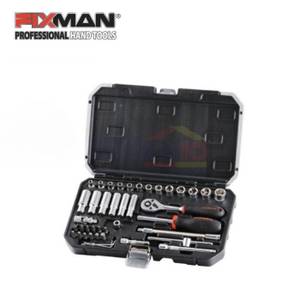 Fixman 1 Set Alat Perkakas Socket OMC-B2042M 1/4 Inch (42 Pcs)