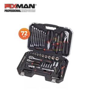 Fixman 1 Set Alat Perkakas Socket OMC-B5072M 1/2 Inch (72 Pcs)