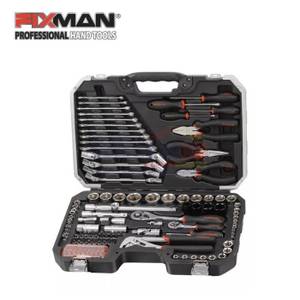Fixman 1 Set Alat Perkakas Socket OMC-BT124 1/4 & 1/2 Inch (124 Pcs)