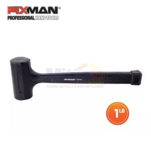 Fixman Palu Karet C0701 Hitam