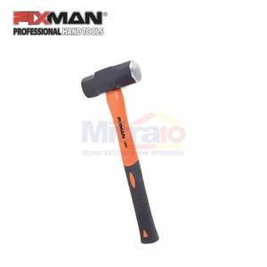 Fixman Palu Batu C0801 Merah-Hitam