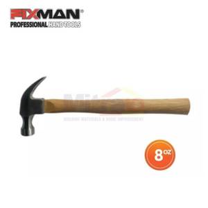 Fixman Palu Dengan Gagang Kayu C0104 8 Oz