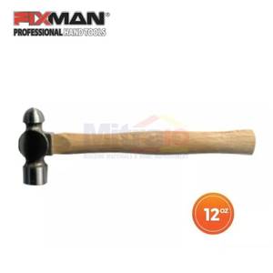 Fixman Palu Dengan Gagang Kayu C0303 12 Oz