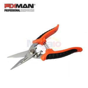 Fixman Gunting Serbaguna E0802 7 Inch