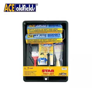 Ace Oldfield 1 Set Tray Perlengkapan Cat ( 7 Pcs ).