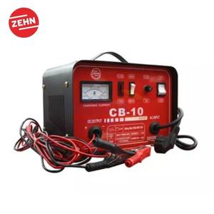 Zehn Charger Aki CB-10 Kapasitas 100 Watt Hitam-Merah