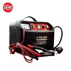 Zehn Charger Aki CB-20 Kapasitas 200 Watt Hitam