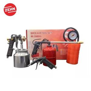 Zehn Alat Penyemprot Cat DS-2000A5 Merah (Set)