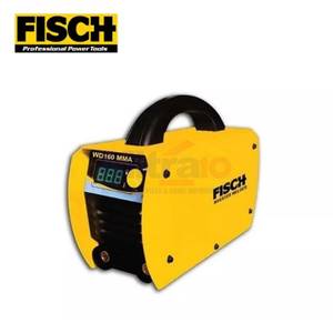 Fisch Mesin Las Listrik Inverter WD160MMA 160 Ampere Kuning