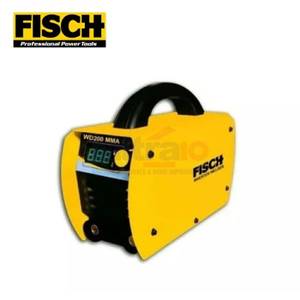 Fisch Mesin Las Listrik Inverter WD200MMA 200 Ampere Kuning