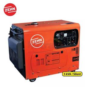 Zehn Genset HP6700LN 5500 Watt Merah