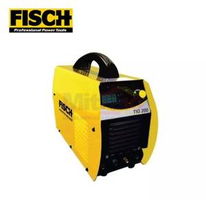 Fisch Mesin Las Listrik Inverter TIG 200AMP 200 Ampere Kuning