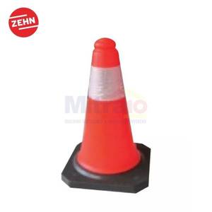 Zehn Kerucut Penanda Lalu Lintas KZS1508902R 75 Cm Orange