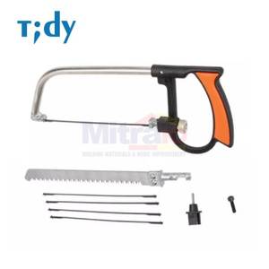 Tidy Gergaji Besi Gagang Plastik SK-6105 12 Inch