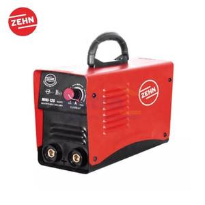 Zehn Mesin Las Mini Inverter MMA-120 Merah