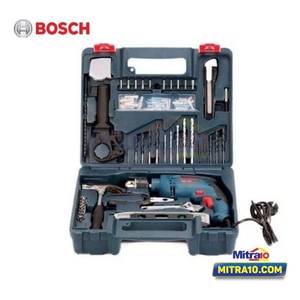 Bosch 1 Set Mesin Bor Tools Box 06012271K3 GSB 13 RE 1.3 Cm