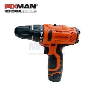 Fixman Mesin Bor Tanpa Kabel R7101-1B Orange