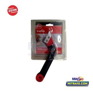Zehn Pemotong Keramik ZTC-14 18 Cm Hitam-Merah