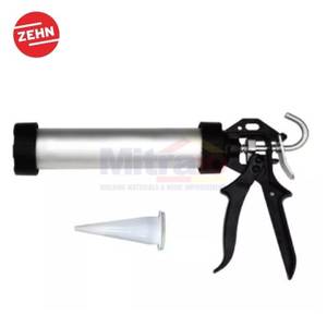 Zehn Alat Tembak Lem Full Lingkaran ZTC-24 9 Inch Silver
