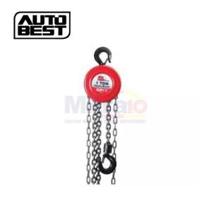 Autobest Katrol + Rantai Besi TRC90101 Kapasitas 1 Ton