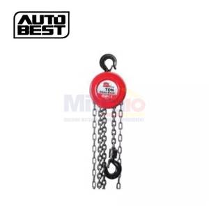 Autobest Katrol + Rantai Besi TRC90201 Kapasitas 2 Ton