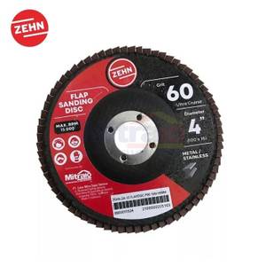 Zehn Mata Gerinda Amplas ZA-13 Flapdisc P60 100 x 16 Mm