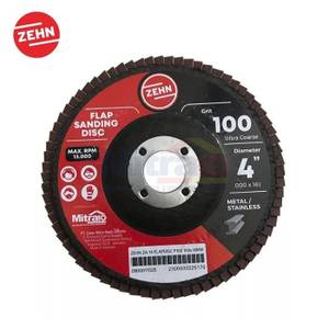 Zehn Mata Gerinda Amplas ZA-14 Flapdisc P100 100  x 16 Mm