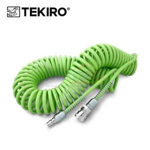 Tekiro Selang Angin Kompresor AT-RH1115 6 Meter Hijau