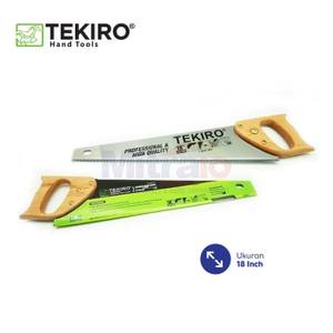 Tekiro Gergaji Kayu 3 MataGagang Kayu GT-HW171 18 Inch 