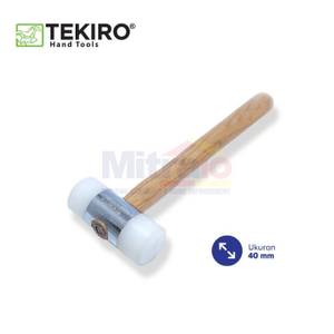 Tekiro Palu Nilon GT-NH1508 40 Mm Putih 