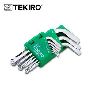 Tekiro 1 Set Kunci L Pendek HK-BP1203 (9 Pcs)