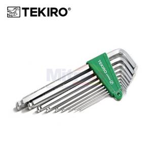 Tekiro 1 Set Kunci L Panjang HK-BP1204 (9 Pcs)