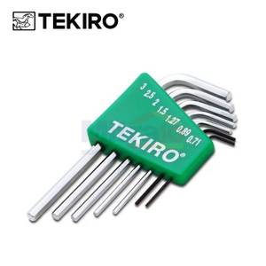 Tekiro 1 Set Kunci L Electronik HK-EL1198 (7 Pcs)